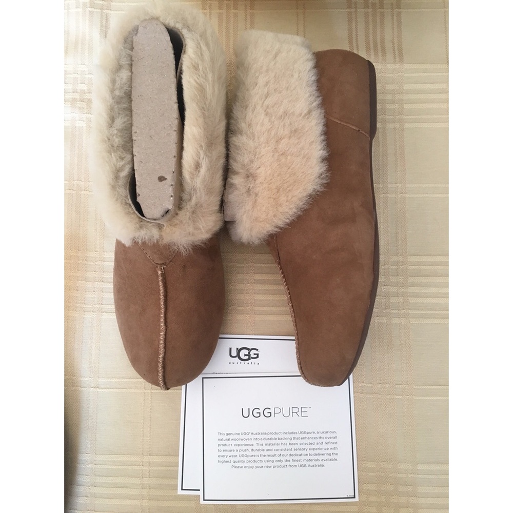🍂 Cozy Fall UGG Booties Brand NEW 🍂